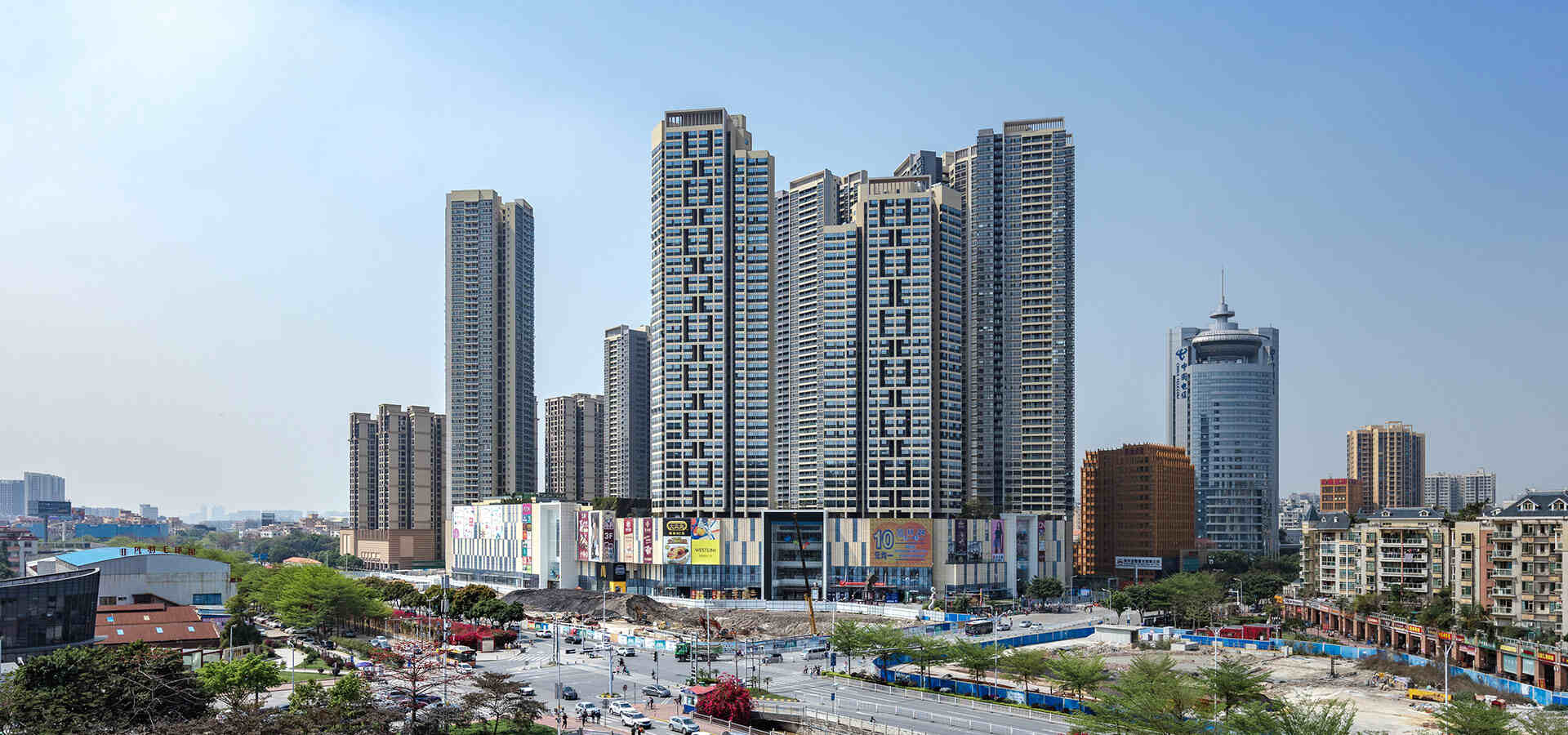 禪城區汾江南路西側、魁奇路北側地塊項目